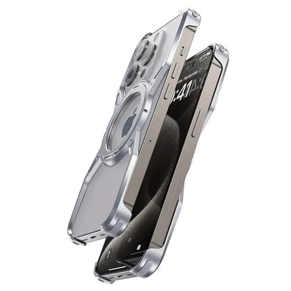 Aluminum Alloy Corner Guard Case for iPhone Series