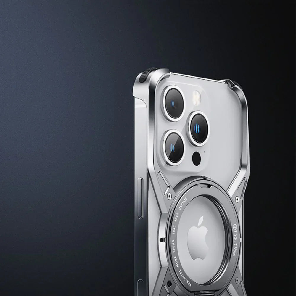 Aluminum Alloy Corner Guard Case for iPhone Series
