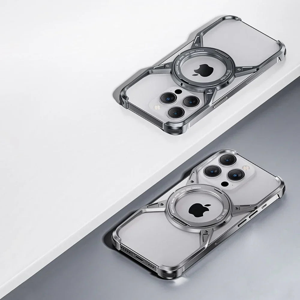 Aluminum Alloy Corner Guard Case for iPhone Series