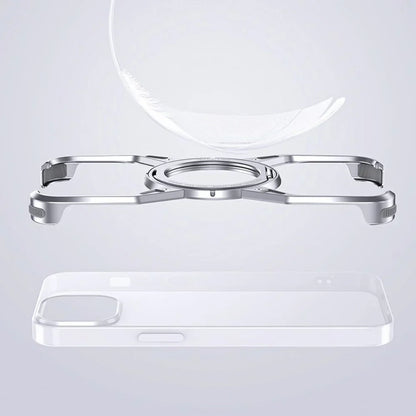 Aluminum Alloy Corner Guard Case for iPhone Series
