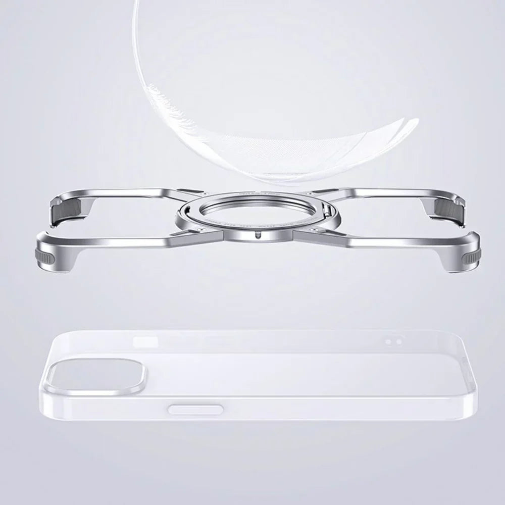 Aluminum Alloy Corner Guard Cover- iPhone Series