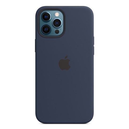 iPhone 12 Series Liquid Silicone Logo Case