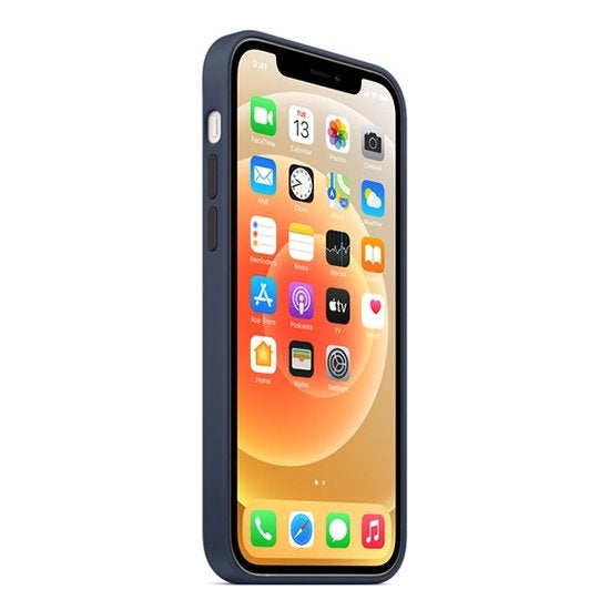 iPhone 12 Series Liquid Silicone Logo Case