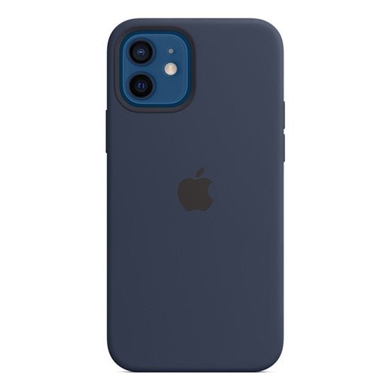iPhone 12 Series Liquid Silicone Logo Case
