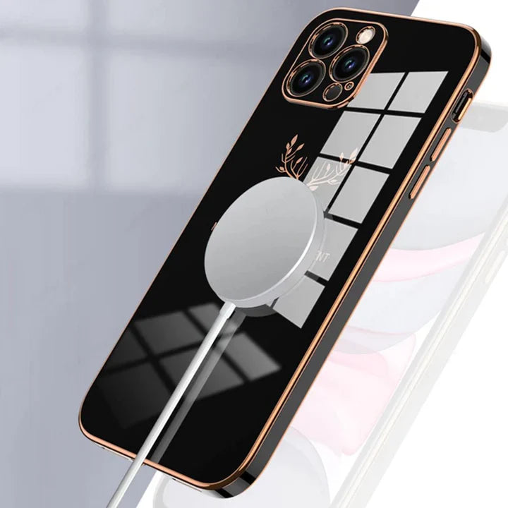 iPhone 13 Pro -  Inspirational Electroplating Deer Case