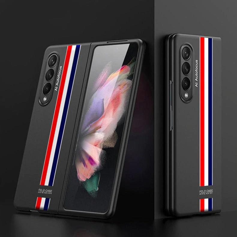 Samsung Galaxy Z Fold 3 Stripe Back Flip Case