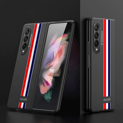 Samsung Galaxy Z Fold 3 Stripe Back Flip Case