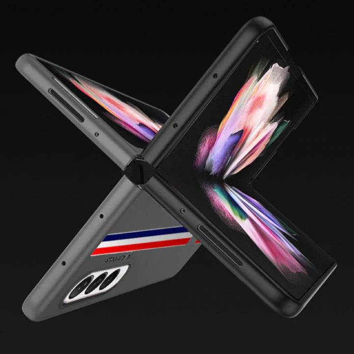 Samsung Galaxy Z Fold 3 Stripe Back Flip Case
