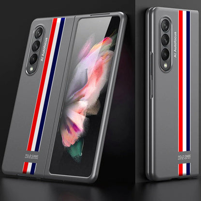 Samsung Galaxy Z Fold 3 Stripe Back Flip Case