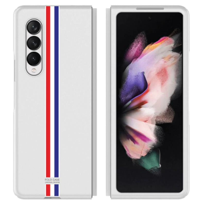 Samsung Galaxy Z Fold 3 Stripe Back Flip Case
