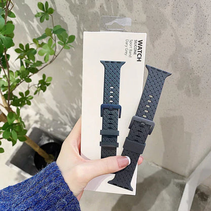 PREMIUM MAT SILICONE STRAPS FOR SMART-WATCH SERIES 7/6/5/4/3/2/1/SE