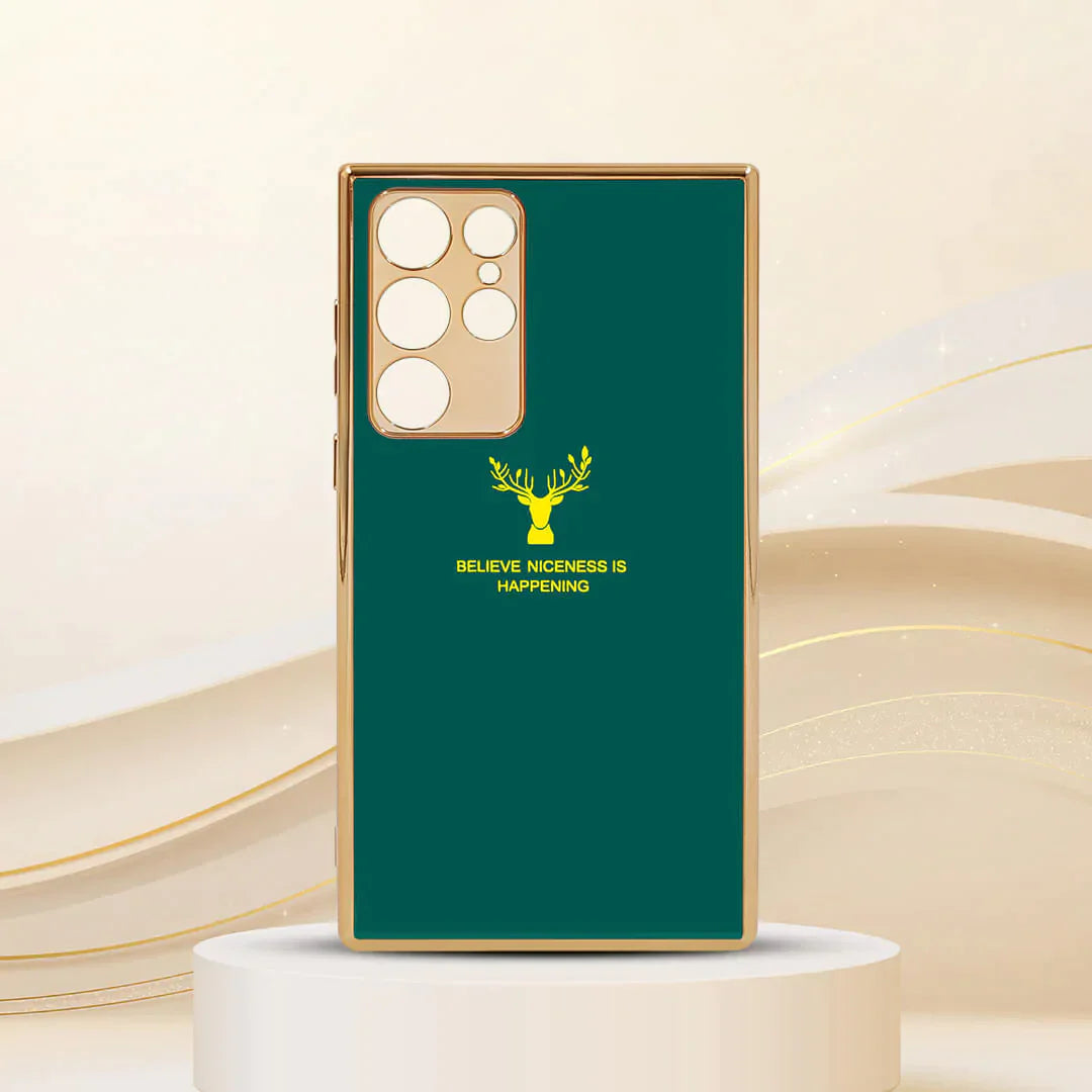 Premium Deer Protective Back Case for Samsung Galaxy S Series