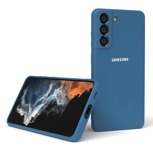 Matte Finish Protective TPU Back Case For Galaxy S22 Series