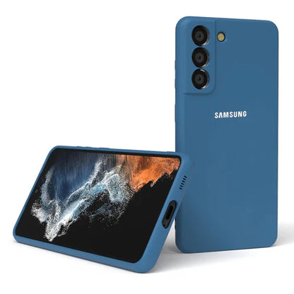 Matte Finish Protective TPU Back Case For Galaxy S22 Series