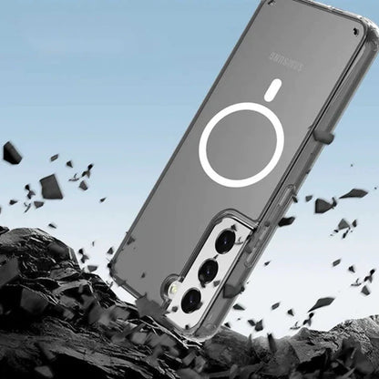 Galaxy S22 MagSafe Shockproof Clear Cover