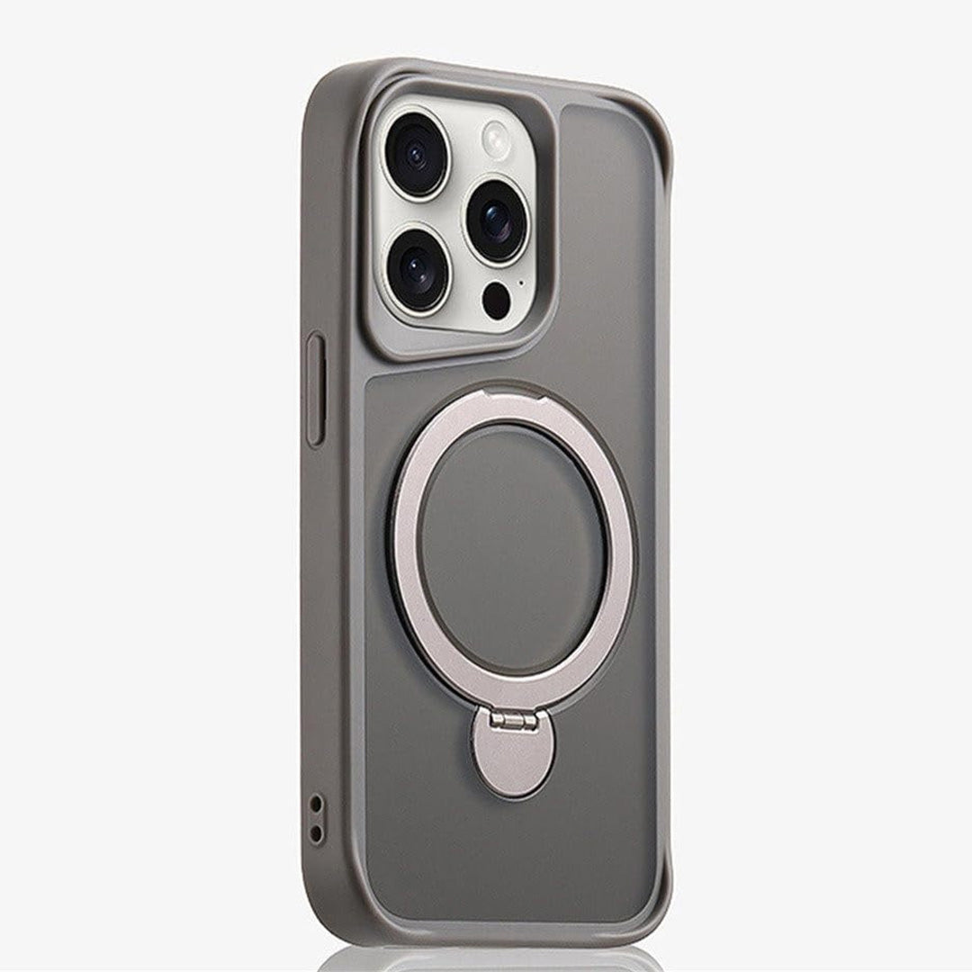 Invisible Shock-proof MagSafe Acrylic - Iphone Series