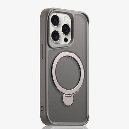 Invisible Shock-proof MagSafe Acrylic - Iphone Series