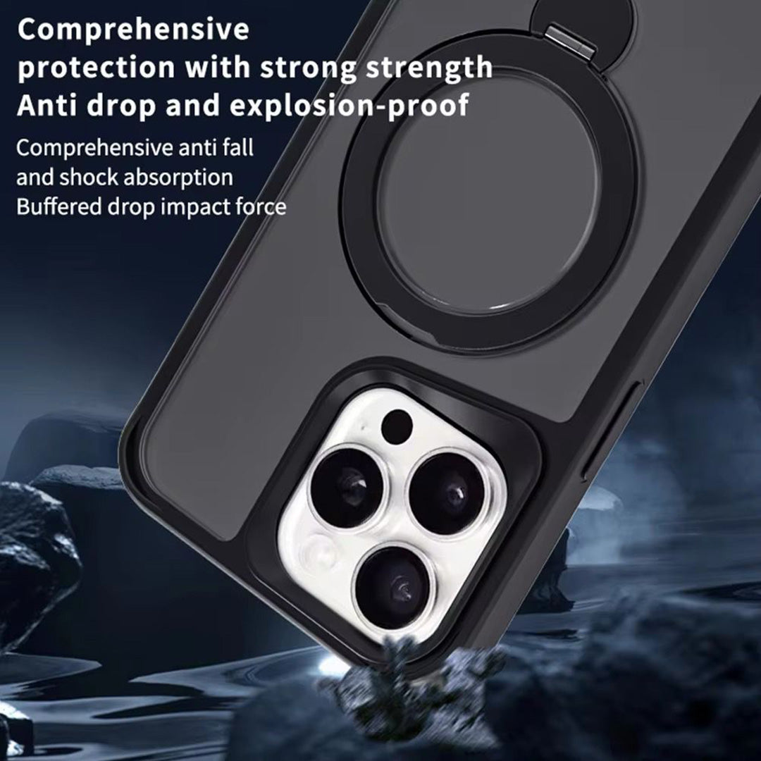 Invisible Shock-proof MagSafe Acrylic - Iphone Series