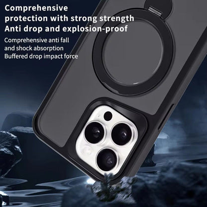 Invisible Shock-proof MagSafe Acrylic - Iphone Series