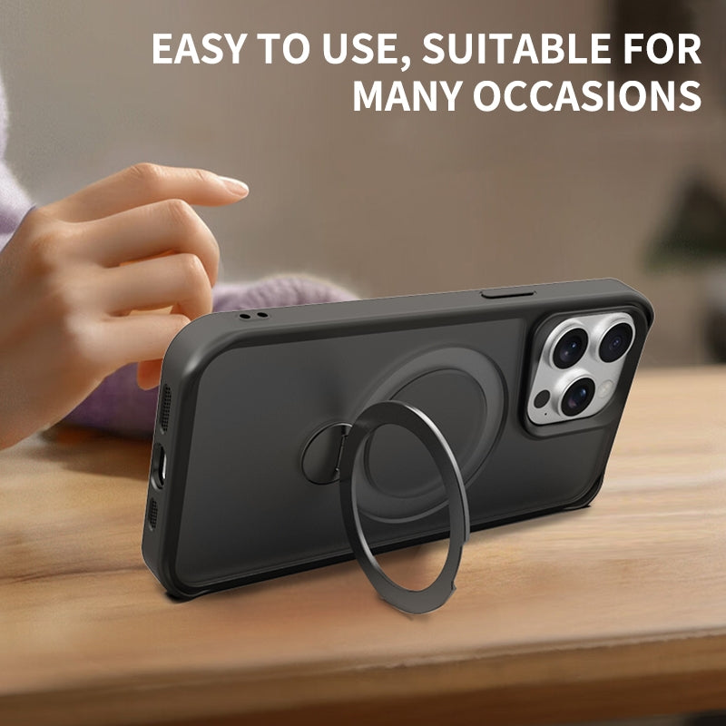 Invisible Shock-proof MagSafe Acrylic - Iphone Series