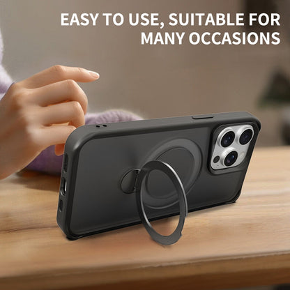 Invisible Shock-proof MagSafe Acrylic - Iphone Series