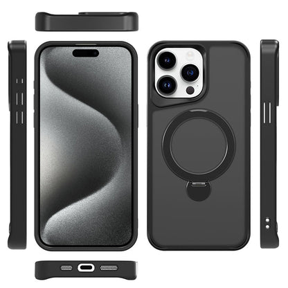 Invisible Shock-proof MagSafe Acrylic - Iphone Series