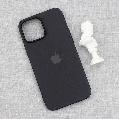 iPhone 13 Series Liquid Silicone Logo Case