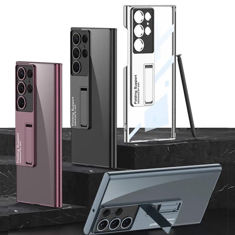 Phanthom Transparent Bracket Case For Galaxy S Series