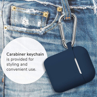 Liquid Silicone Soft Case For Apple Airpods