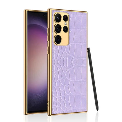Luxury Leather Case For Samsung Galaxy S23 Series