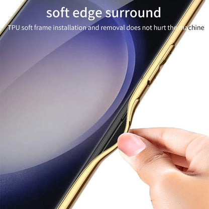 Luxury Leather Case For Samsung Galaxy S23 Series