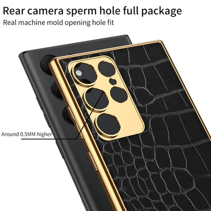 Luxury Leather Case For Samsung Galaxy S23 Series