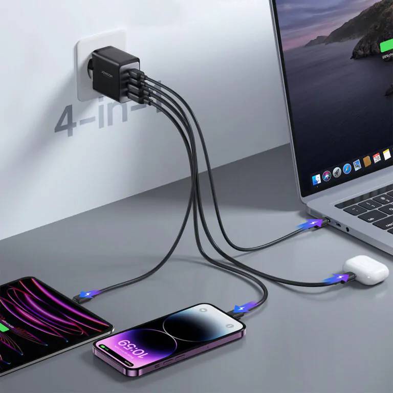 Quick-Charge 67W C to C Cable Fast Adapte