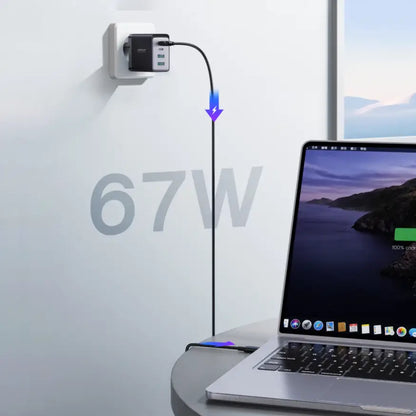 Quick-Charge 67W C to C Cable Fast Adapte