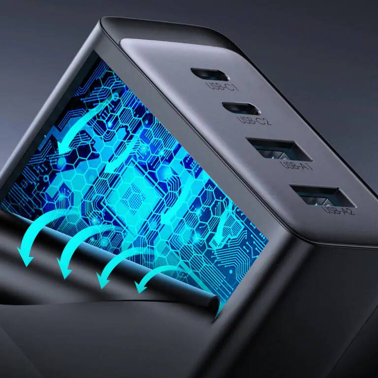 Quick-Charge 67W C to C Cable Fast Adapte