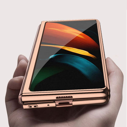 Electroplating Case for Samsung Galaxy Z Fold 2