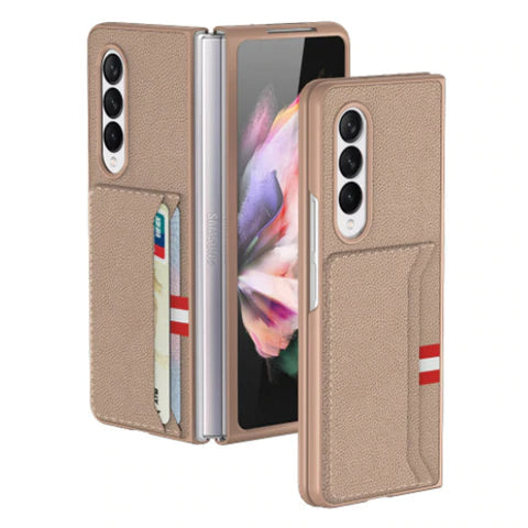 Samsung Galaxy Z Fold 3 Card Slot Wallet Back Case