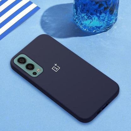 Liquid Soft Silicon Premium Case For One Plus Nord 2