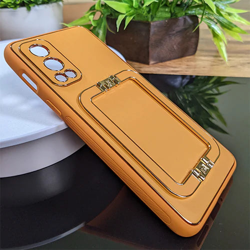 Luxury Design Leather Back Stand Case for OnePlus Series