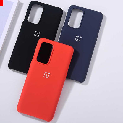 Liquid Soft Silicon Premium Case For One Plus Nord 2