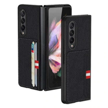 Samsung Galaxy Z Fold 3 Card Slot Wallet Back Case