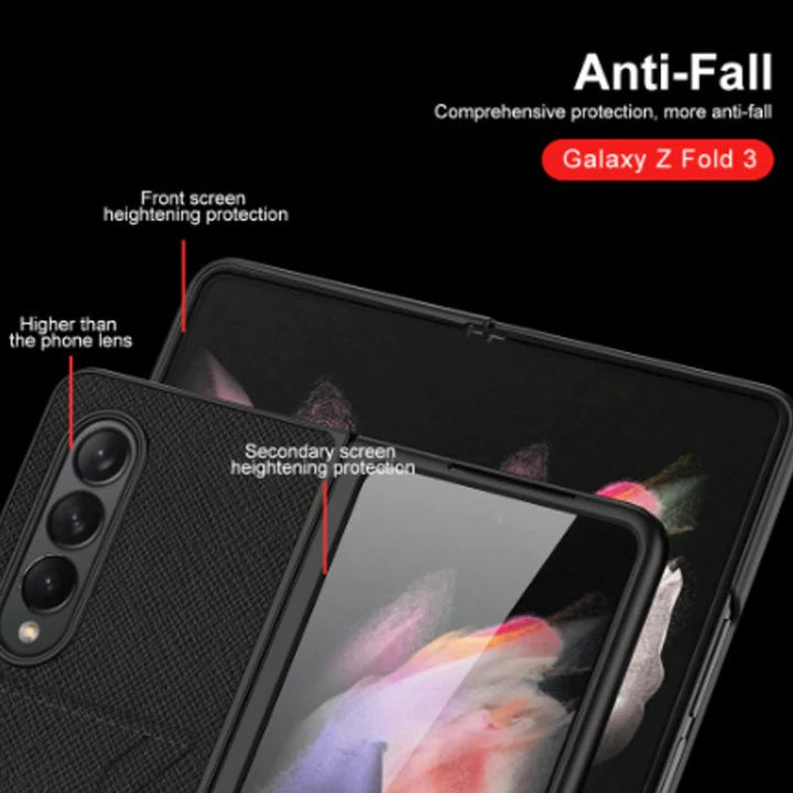 Samsung Galaxy Z Fold 3 Card Slot Wallet Back Case