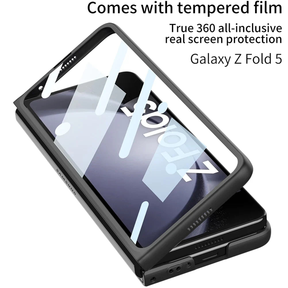 Slide Camera Protective Cover For Galaxy Z Fold 5