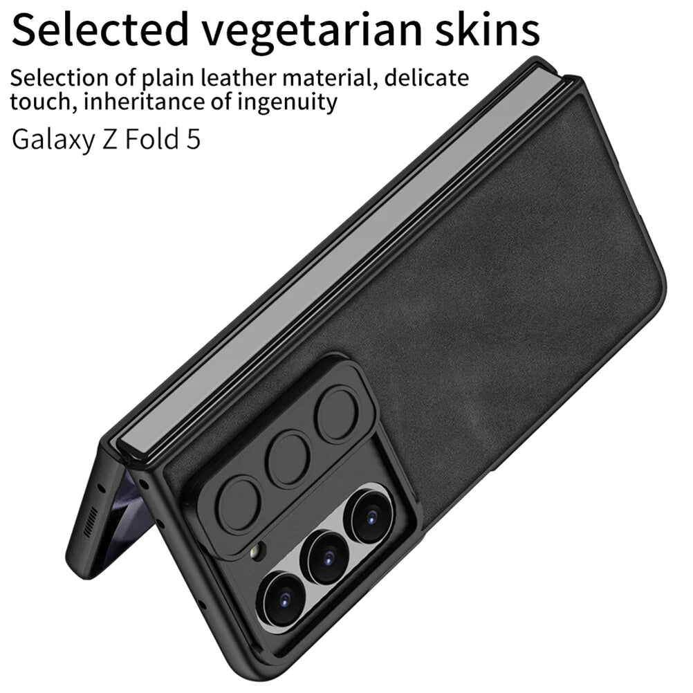 Slide Camera Protective Cover For Galaxy Z Fold 5