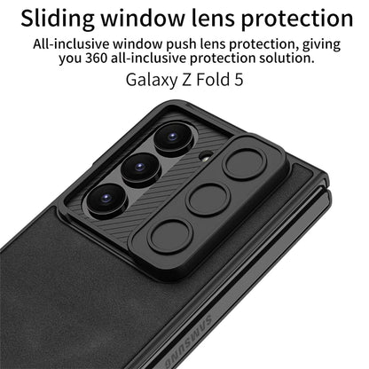 Slide Camera Protective Cover For Galaxy Z Fold 5