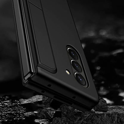 Galaxy Z Fold5 Detachable Pen Holder Hinge Protection Case