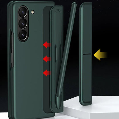 Galaxy Z Fold5 Detachable Pen Holder Hinge Protection Case