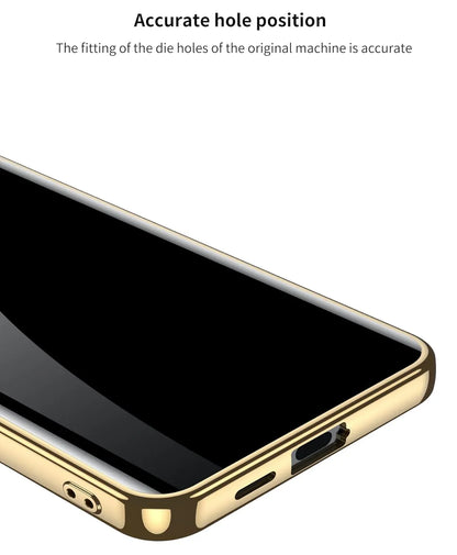 Luxury Golden Deer Protective Back Case for Samsung Galaxy S Series