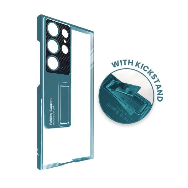 Galaxy S22 Ultra Phantom Kickstand Ultra Thin Back Case Cover