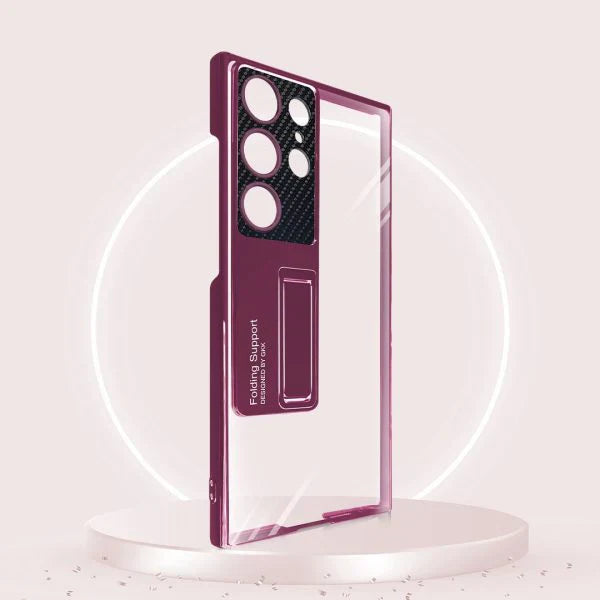 Galaxy S22 Ultra Phantom Kickstand Ultra Thin Back Case Cover